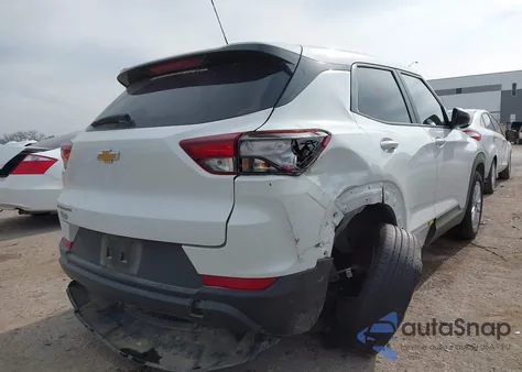 2025 Chevrolet Trailblazer Fwd Ls z USA, uszkodzony, nr VIN KL79MMSP7SB088949